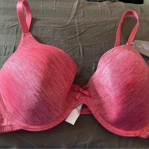 Secret Treasures intimates pink bra NWT